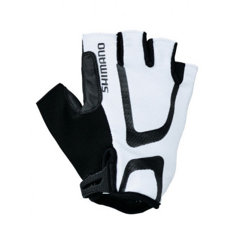 SHIMANO Gloves Γάντια  LIGHT (L) WH/BK